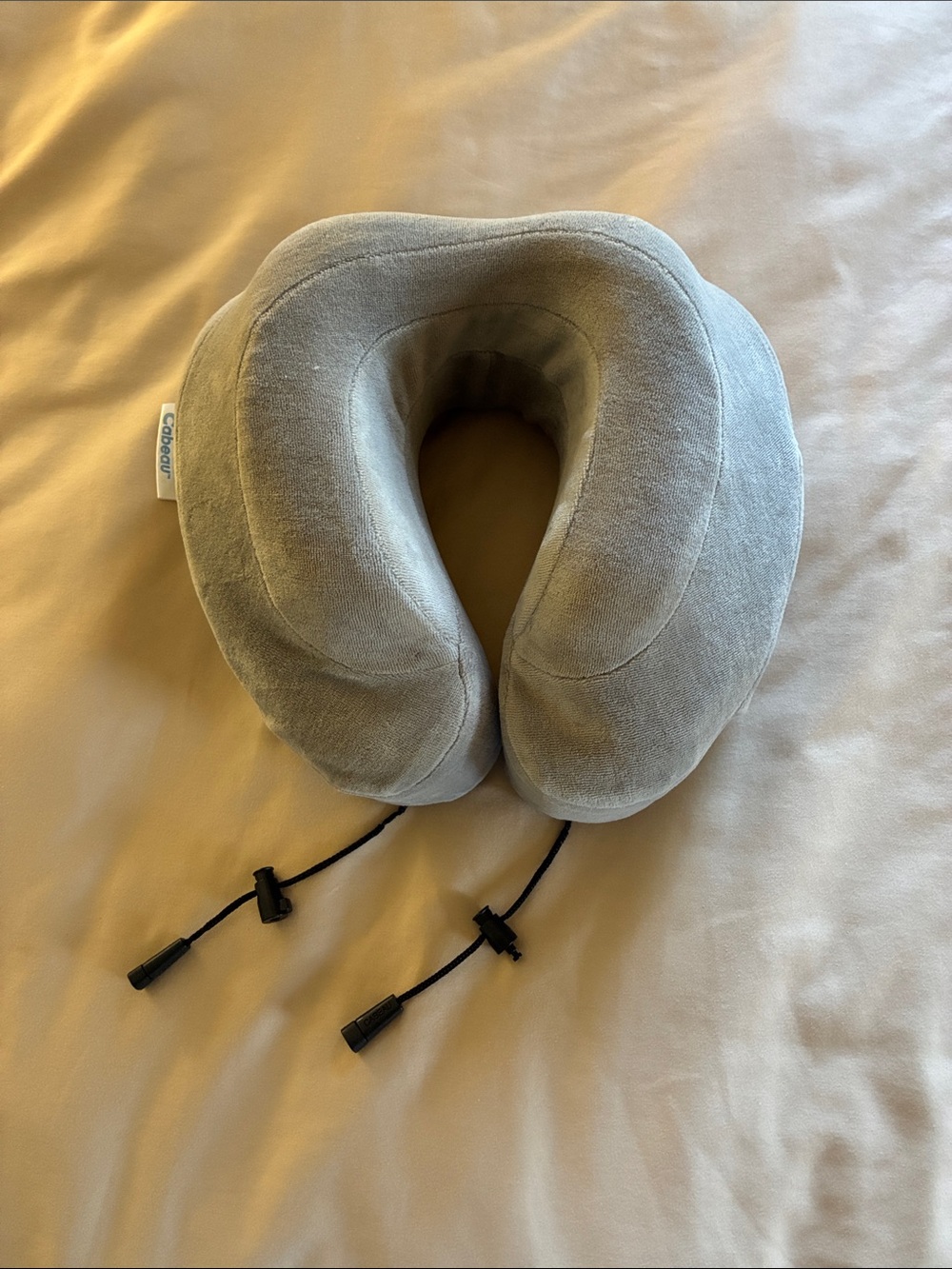 Travel Neck Pillow - Gray by Cabeau